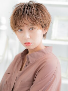 モッズヘア 越谷(mod's hair) くせ毛風ゆるふわマッシュフレンチカジュアルa越谷20代30代40代