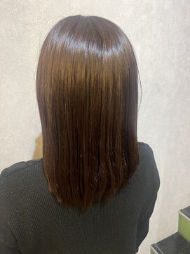 ウィスプ 赤羽店(wisp) 暖色系カラー♪