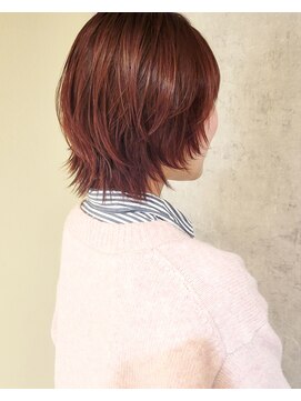 マルム(mulum) ウルフじゃないけどそれっぽいショート