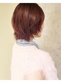 ウルフじゃないけどそれっぽいショート