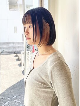 ヘアー ラボ(hair labo) フェイスレイヤーボブ