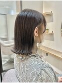 ぱつっと外ハネボブ