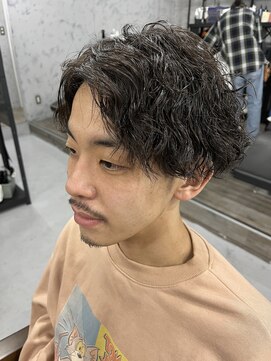 ミコ(MICO hair) ★センターパートツイストスパイラル★