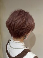 髪質改善と縮毛矯正の専門店 サンティエ(scintiller) 春色カラー