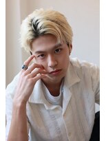メンズカット バイ ソイクフ(メンズカット by SOY-KUFU) MEN'S HAIRマッシュパーマウルフカルマパーマ