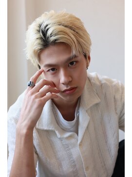 メンズカット バイ ソイクフ(メンズカット by SOY-KUFU) MEN'S HAIRマッシュパーマウルフカルマパーマ