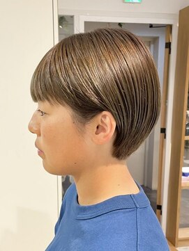 アルクバイネオリーブ 荻窪店(arc by neolive) キャラメルベージュ