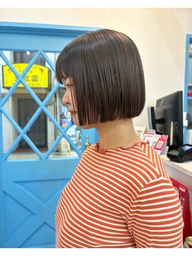 エフ ヘアーアンドリラクゼーション(F. hair & relaxation) ミニボブ