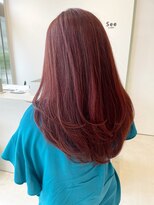 シーバイデコ(See by DECO)&nbsp;艶髪ピンクレイヤースタイル