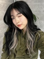 ルイス(L'wis)&nbsp;イヤリングエクステで遊ぶ！カラーができない方でも楽しめます♪