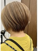 大人のカジュアルショート