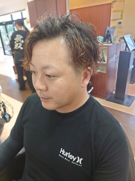 エスフィール 柳生店(S.feel) ミックスパーマ