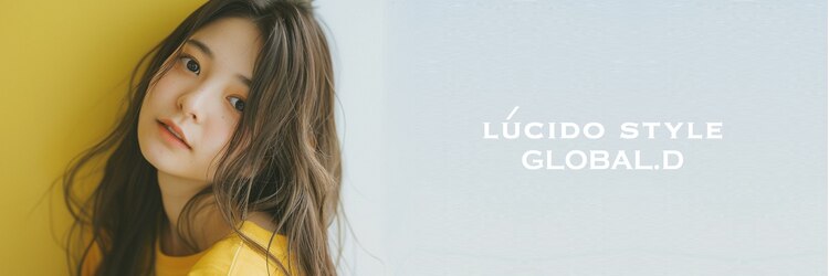 ルシードスタイル グローバルディー 稲毛店(LUCIDO STYLE GLOBAL.D)のサロンヘッダー