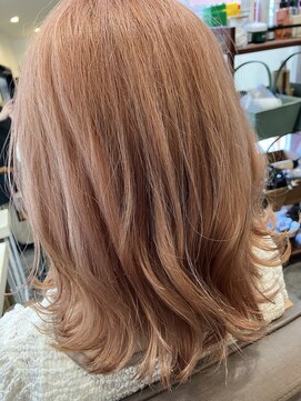 ローレン(Loren) アプリコットピンクcolor