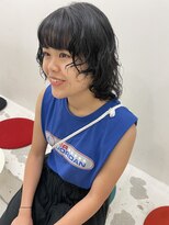 エンドリンク(endlink)&nbsp;ウルフパーマ×黒髪