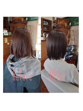 スミカ(sumica) #スッキリ #ダークグレー #艶カラー大人気