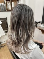 ジブドオブジェ(Jib d'obj)&nbsp;八尾/ハイライト/髪質改善/酸性ストレート/バレイヤージュ