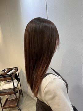 ロロネー 中津(Lolonois) 【Lolonois中津】ピンクブラウン×ホワイトピンク