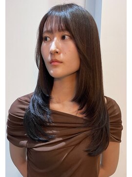 ロンド 表参道店(Lond) ストレートレイヤー