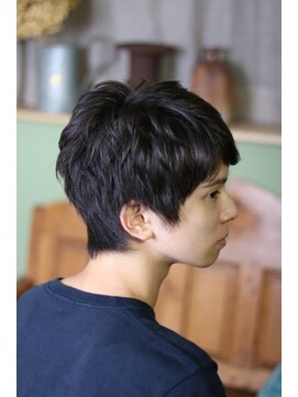 ザップ(ZAP) MEN'S  HAIR  ショートレイヤー