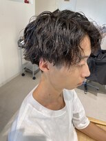 コト 福井大和田店(coto)&nbsp;ツイストスパイラル　福井美容室