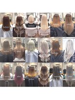 ルフレ 新宿歌舞伎町店(Reflet)&nbsp;プルエクステ/ビフォー/アフター