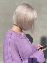 イェッカ パビル(YECCA pabil)&nbsp;くすみブロンド