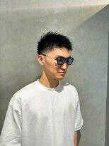 リノ 金山(Rino)&nbsp;カルマパーマ/ベリーショート/ダークアッシュ/ニュアンスパーマ