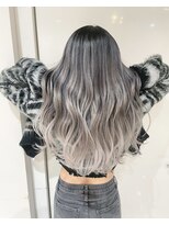 アライブ ハラジュク(ALIVE harajuku) 【Rikuto限定】デザインカラー　エンドカラー　バレイヤージュ