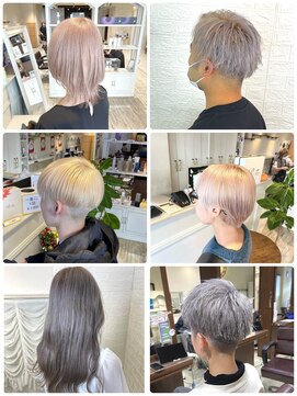 トリ 六甲道店(TORi) ハイトーンカラー(六反)