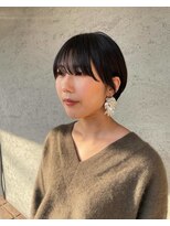 スーリール 高城店(Sourire) マッシュショート/sourire高城/ショートボブ/ショート