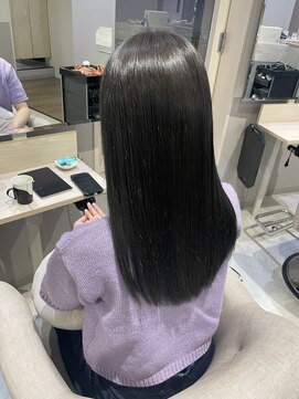 ルアナ 梅田店(Luana) 【HARUKA】グレーブラック