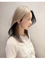 クペウ(cope'u)&nbsp;学割U24/ブリーチ/ダブルカラー/梅田/中崎町/茶屋町