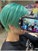 あんスタ！！ 風早巽 ミントグリーン ターコイズ ハイトーン