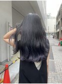 ネイビーブルー/艶髪/美髪/髪質改善/新宿駅/オージュア