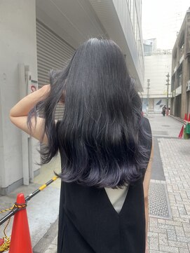 キリカ 新宿東口(KIRIKA) ネイビーブルー/艶髪/美髪/髪質改善/新宿駅/オージュア