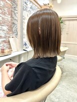 エル バイ ロンド 関(elle by Lond)&nbsp;[elle by lond]栗原　瑠世　外ハネ/切りっぱなし/ボブ