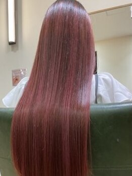 美容室 アイディー i-deeの写真/厳選したトリートメントで髪質改善♪こだわりのトリートメントをお客様の髪の状態に合わせて選定します◎