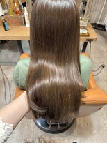 ヘアデザインハレ(hair design HARE)&nbsp;ベージュカラー