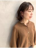 インナーカラーピンク/インナーカラー/ボブ
