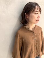 アングゥ ウル(ungu ul)&nbsp;インナーカラーピンク/インナーカラー/ボブ