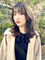 オグジュアリー 表参道(aux.) 王道ミディアムレイヤー