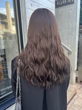 アーク 表参道(arc) コテ巻き風デジタルパーマ♪