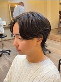 京都【ニュアンスフェザーパーマ】