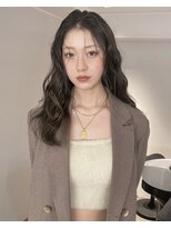 ウクク(UCUCU)&nbsp;地毛風olive graige