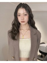 ウクク(UCUCU)&nbsp;地毛風olive graige