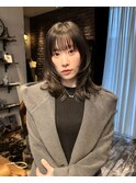 ブルーブラック レイヤー カット トリートメント