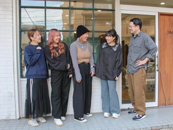 ジャガラ 津田沼店(JAGARA)の写真/女性スタッフ多数在籍！女性ならではの視点であなたの魅力を最大限引き出すスタイルを提案します【津田沼】