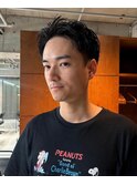 大人スパイキーショート
