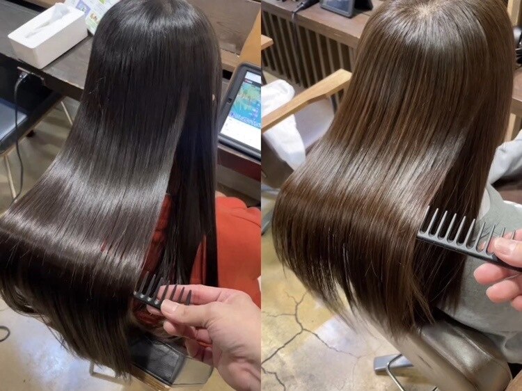 荒本駅で人気のアディクシーカラーが得意な美容院・ヘアサロン